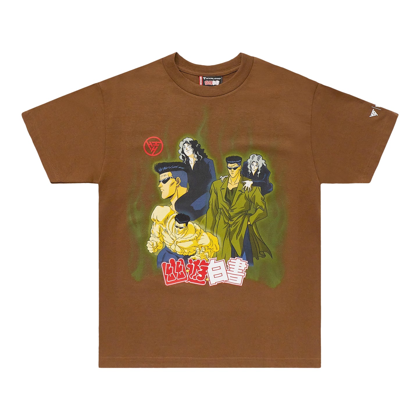 YYH TOGURO BROS SHIRT (CHOCOLATE)