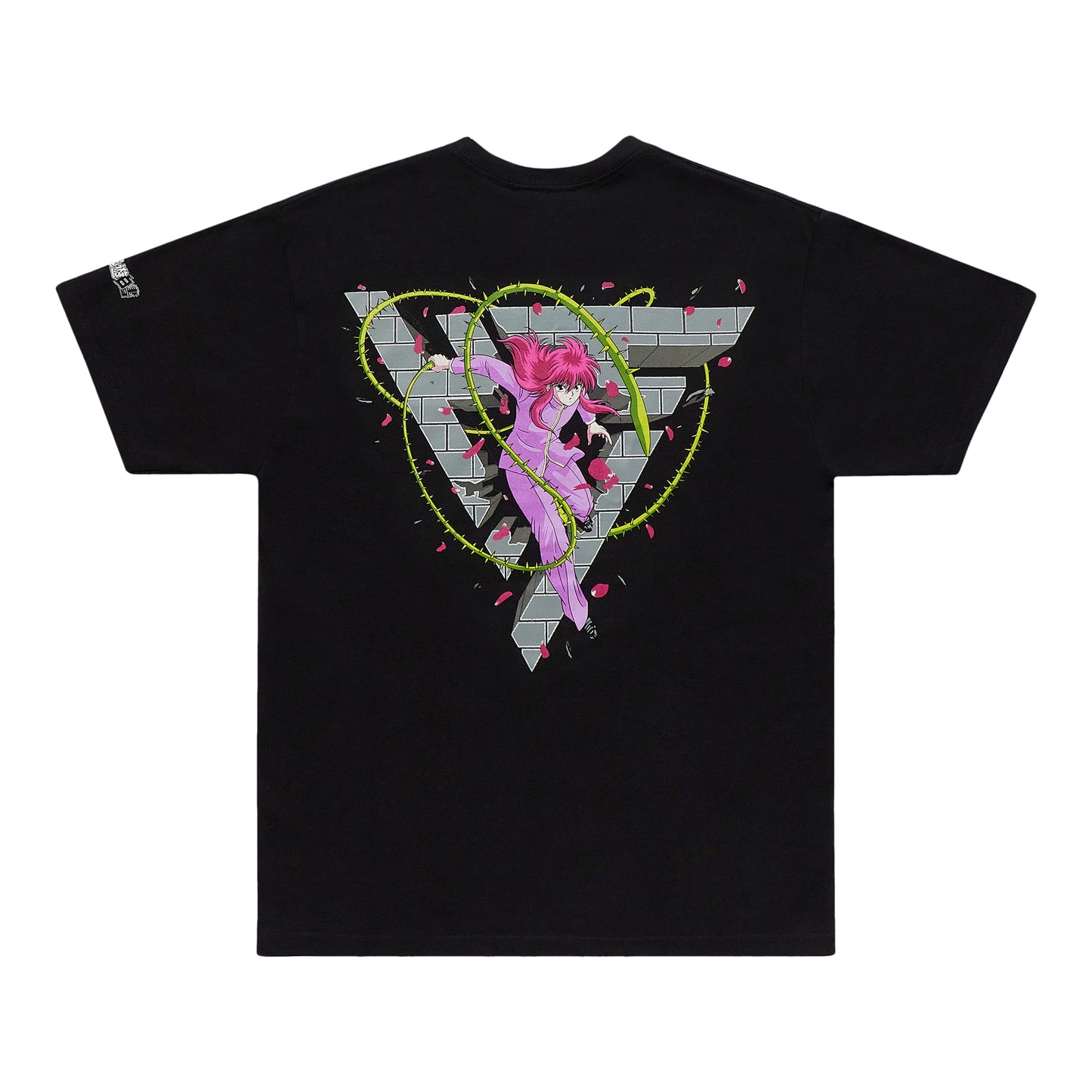 YYH KURAMA BREAK THROUGH SHIRT (BLACK)