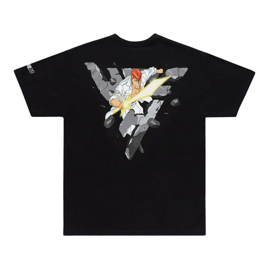 YYH KUWABARA BREAK THROUGH SHIRT (BLACK)