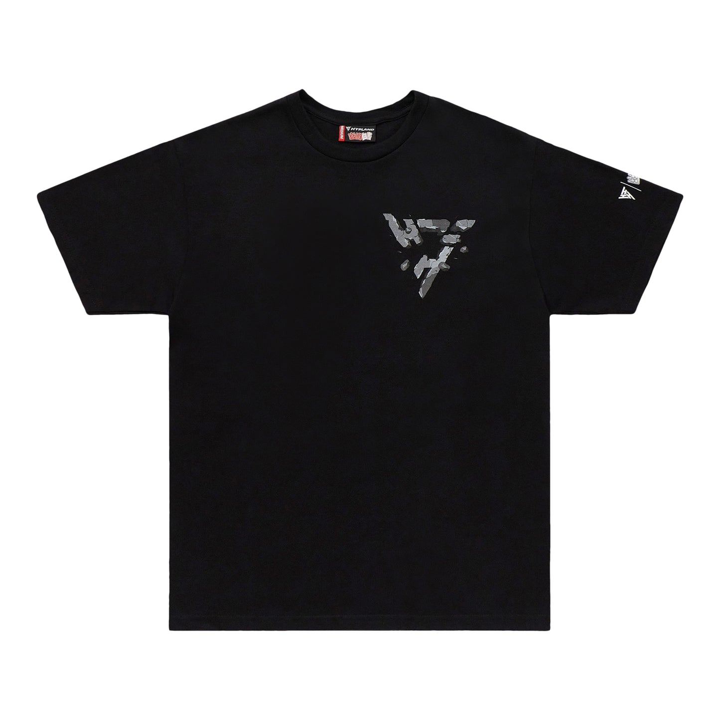 YYH KUWABARA BREAK THROUGH SHIRT (BLACK)