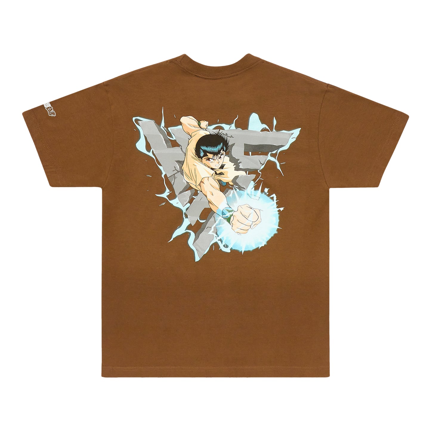 YYH YUSUKE BREAK THROUGH SHIRT (CHOCOLATE)