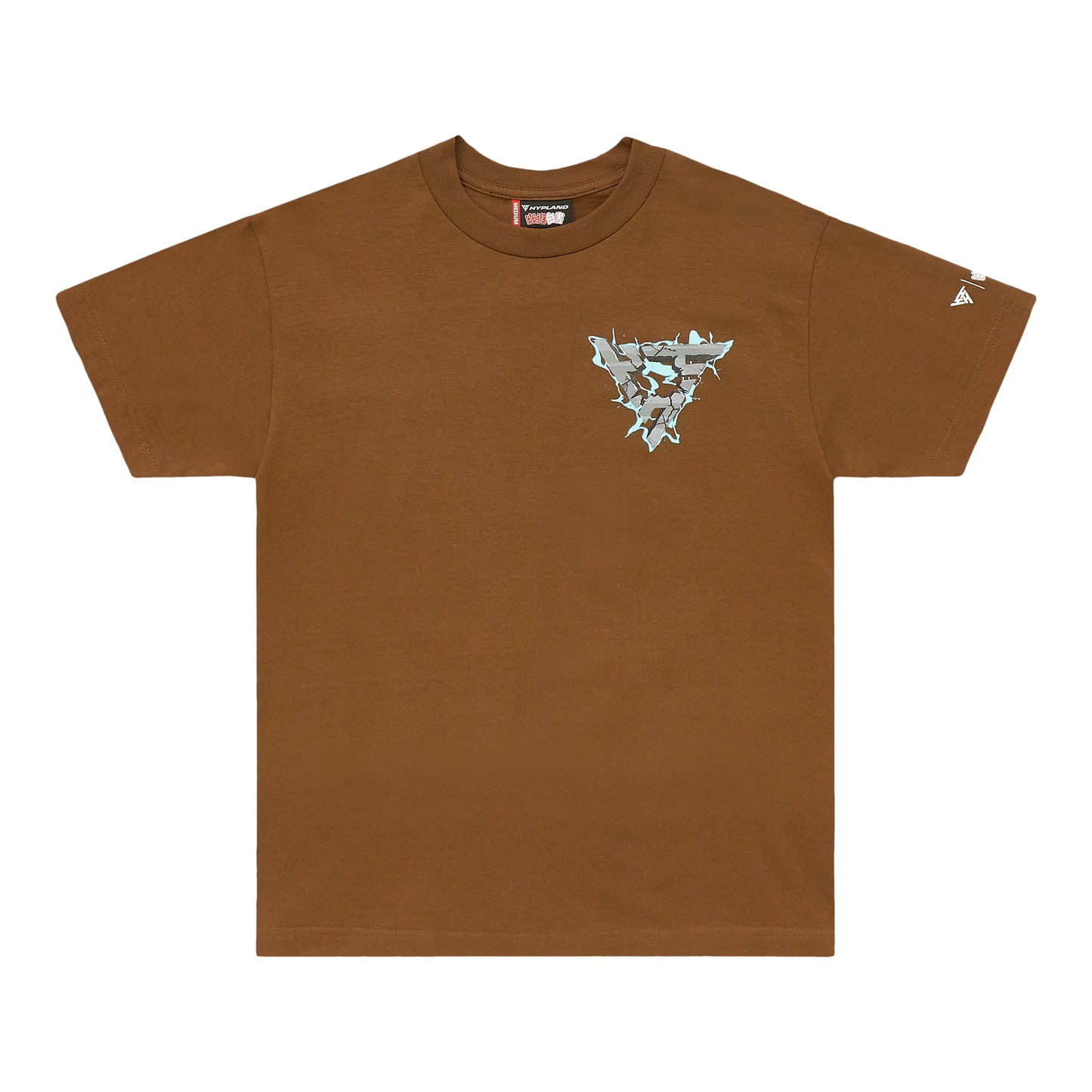 YYH YUSUKE BREAK THROUGH SHIRT (CHOCOLATE)