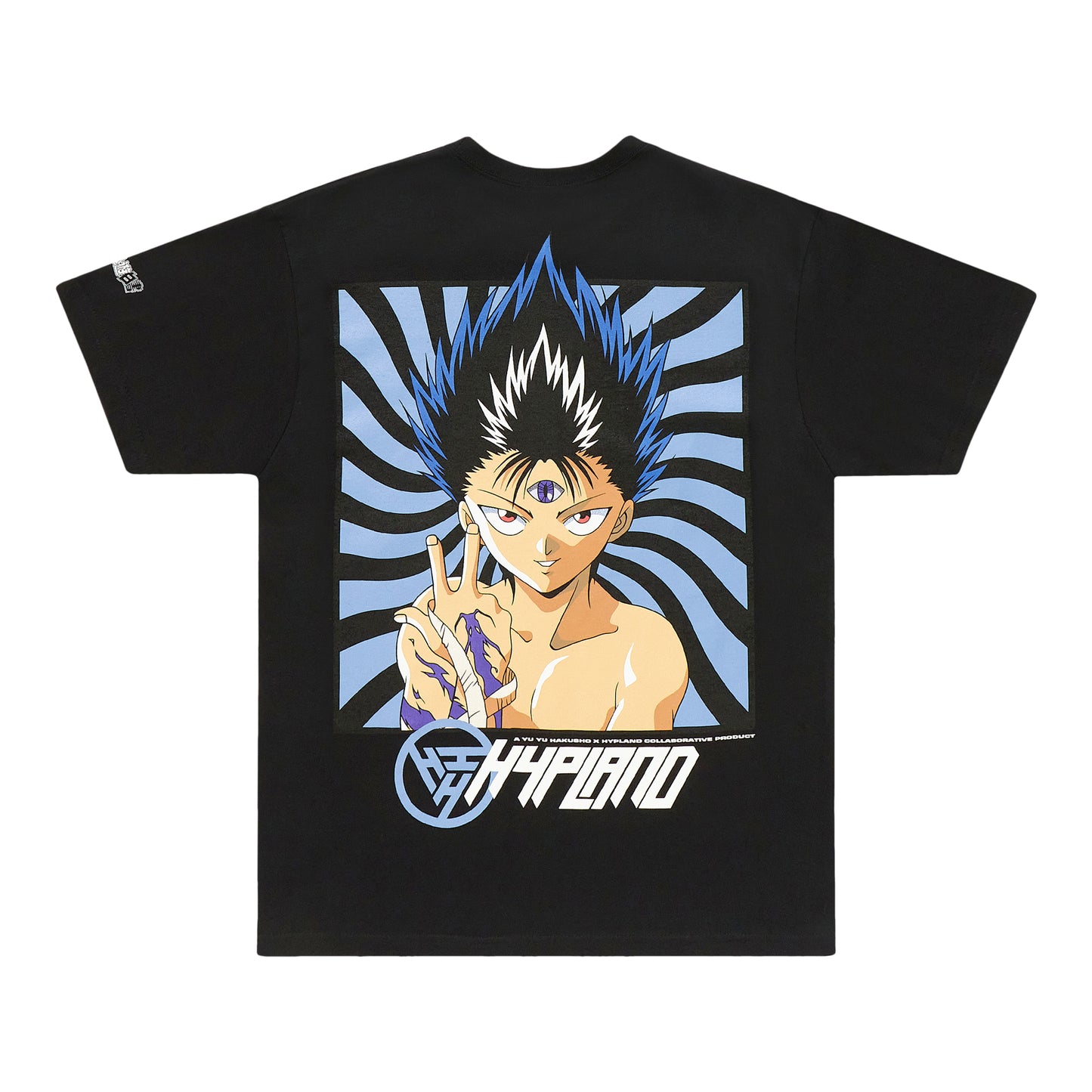 YYH HIEI HYPNOSIS SHIRT (BLACK)