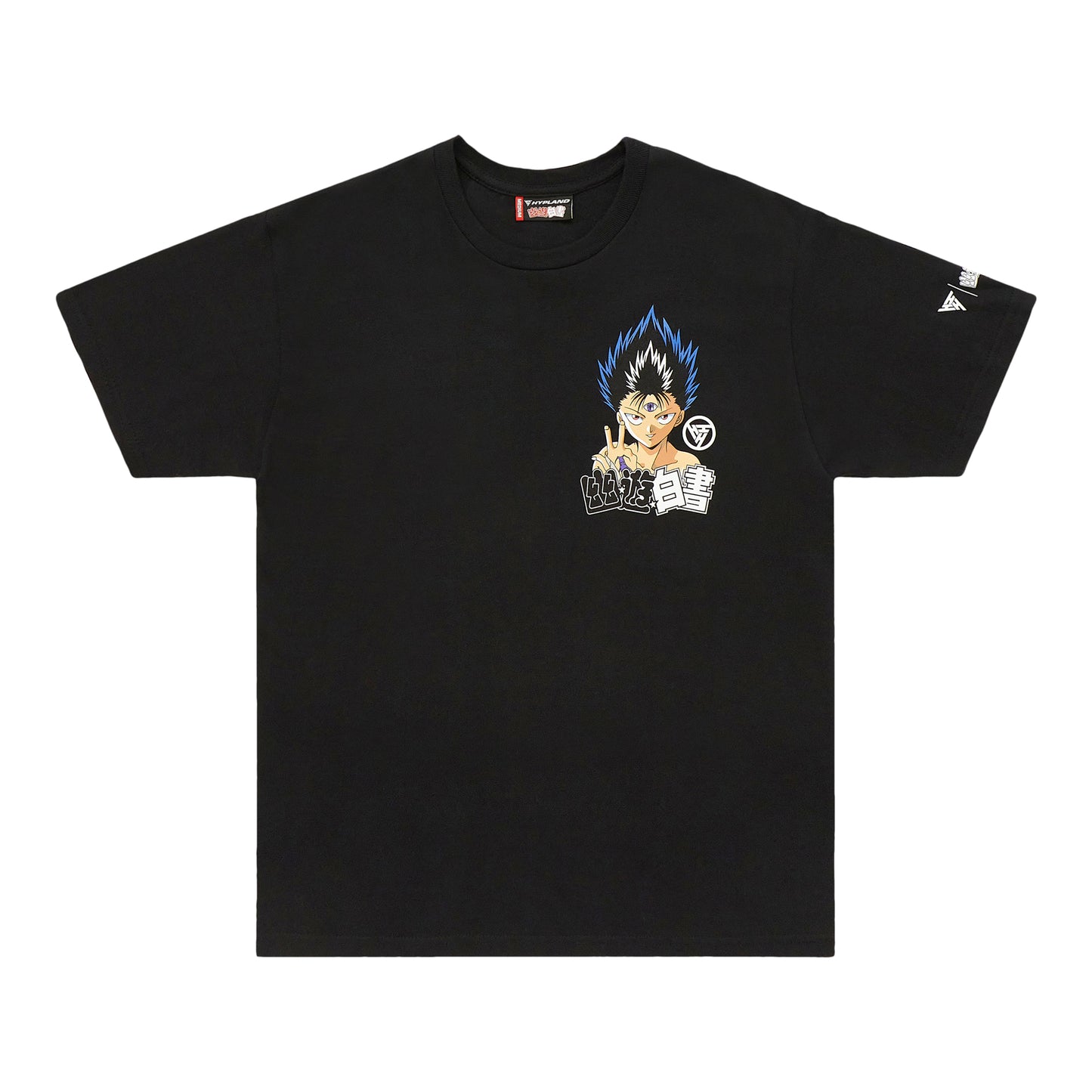 YYH HIEI HYPNOSIS SHIRT (BLACK)
