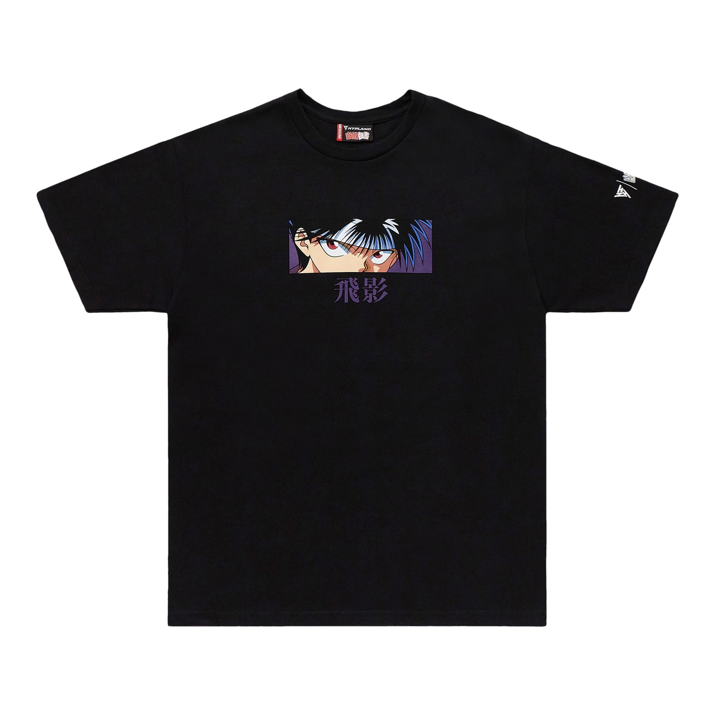 YYH HIEI EYES SHIRT (BLACK)