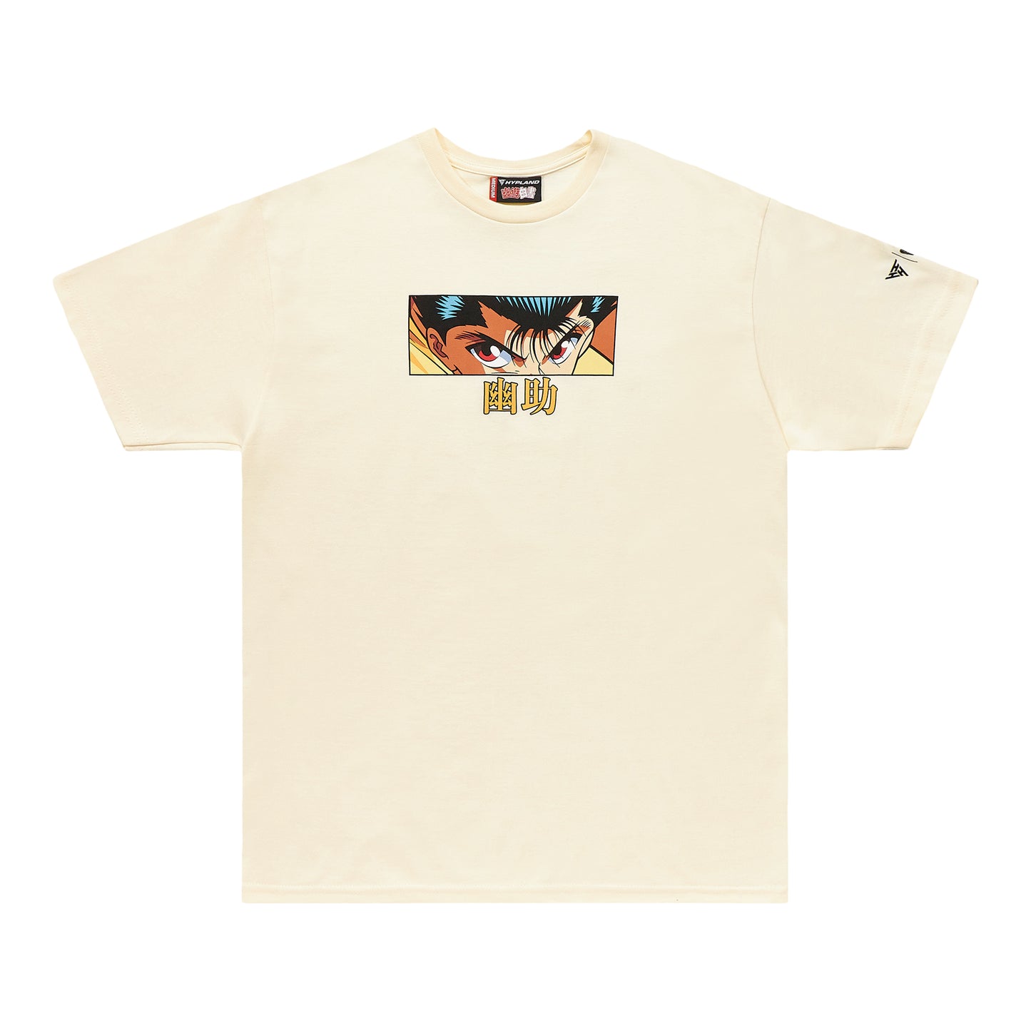 YYH YUSUKE EYES SHIRT (CREAM)