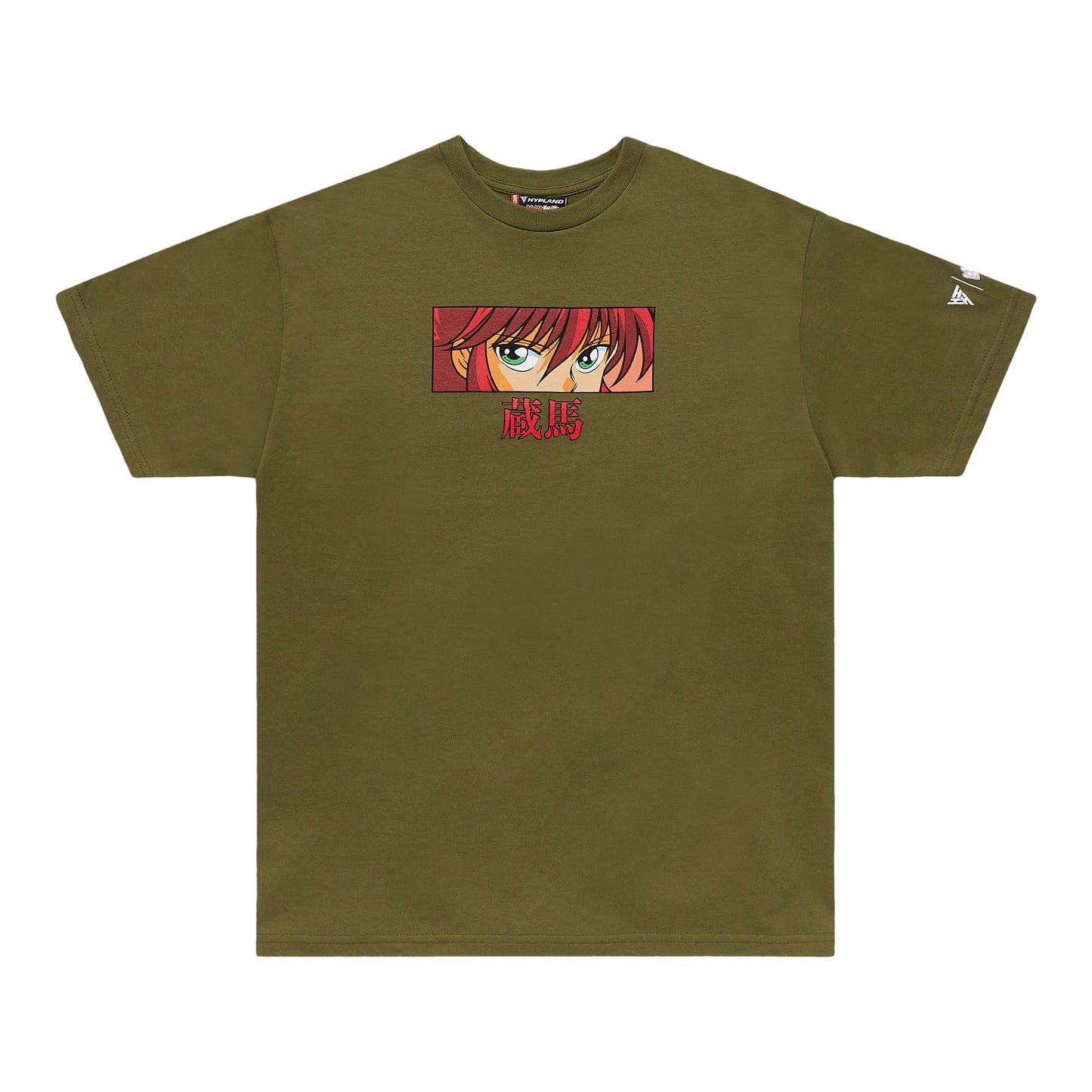 YYH KURAMA EYES SHIRT (OLIVE)