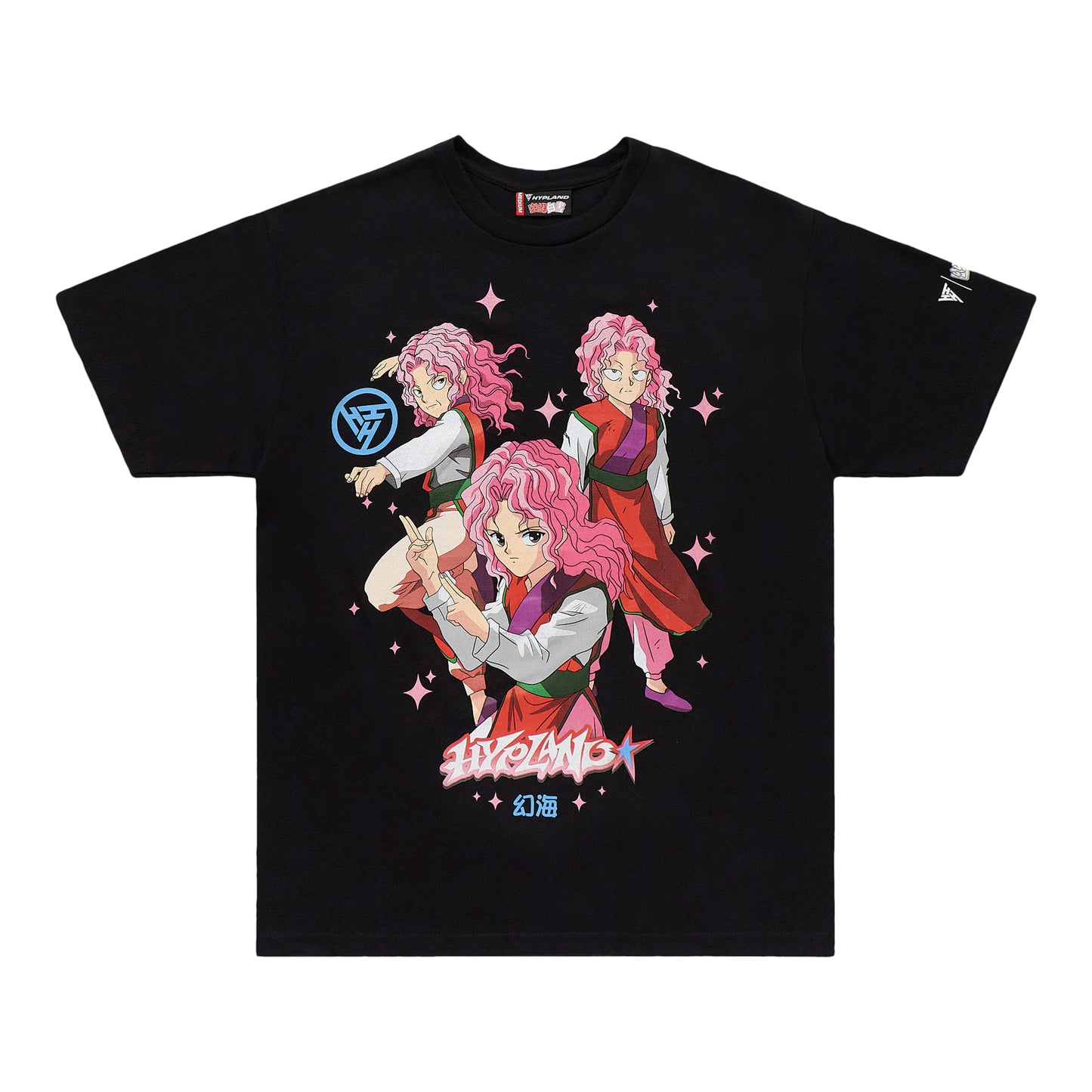 YYH YOUNG GENKAI SHIRT (BLACK)