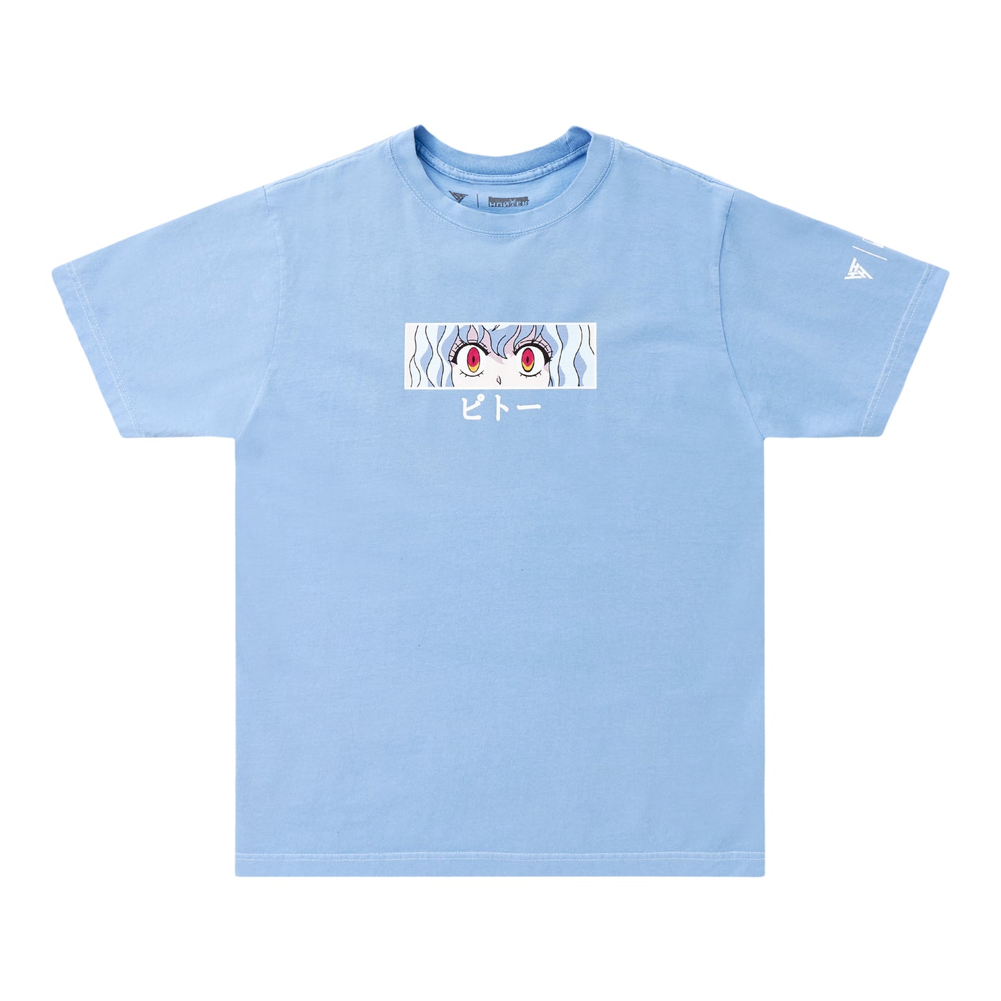 HXH PITOU EYES SHIRT (BABY BLUE)