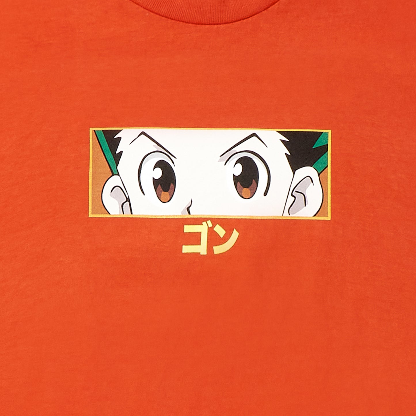 HXH GON EYES SHIRT (BURNT ORANGE)