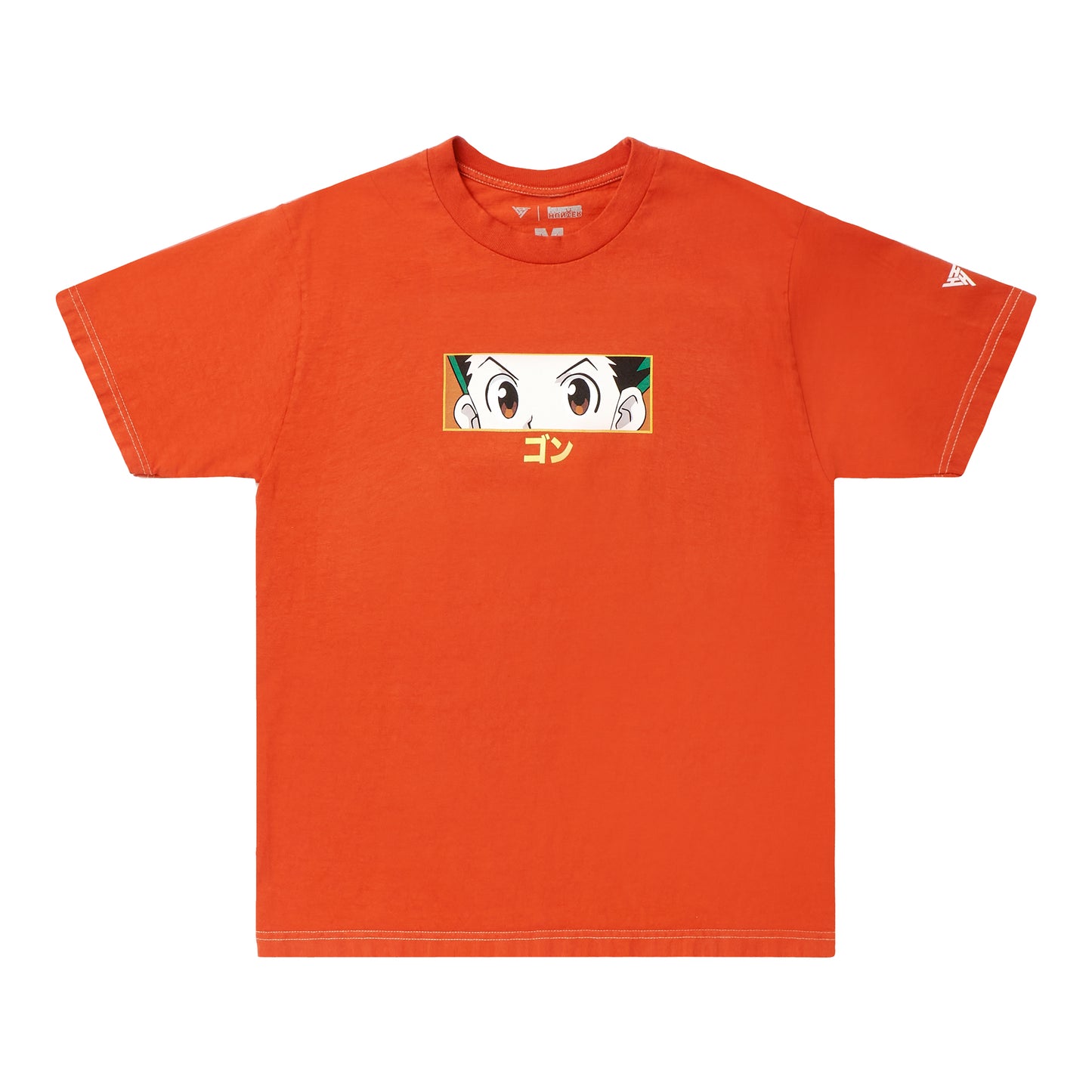 HXH GON EYES SHIRT (BURNT ORANGE)