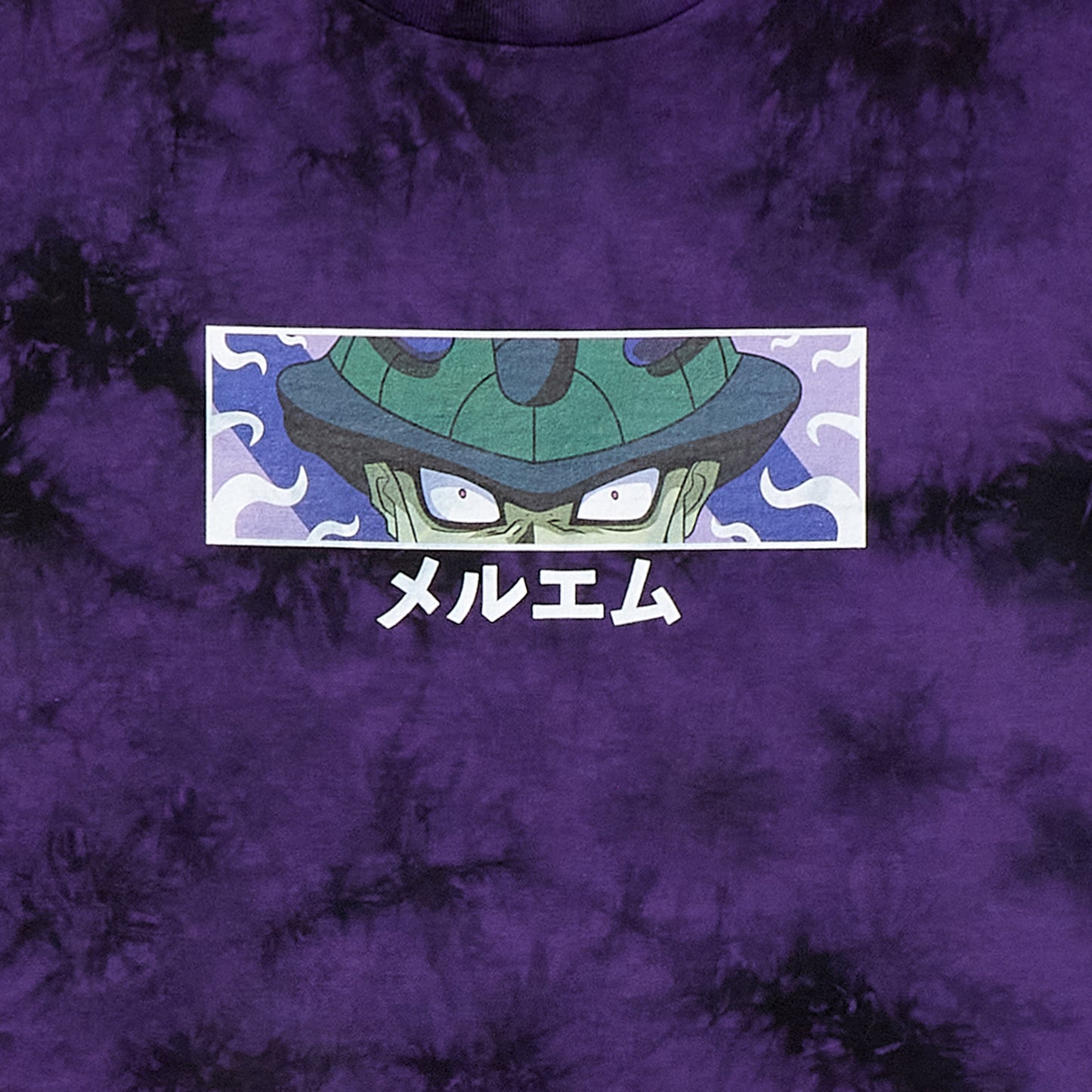 HXH MERUEM EYES SHIRT (TIE DYE)