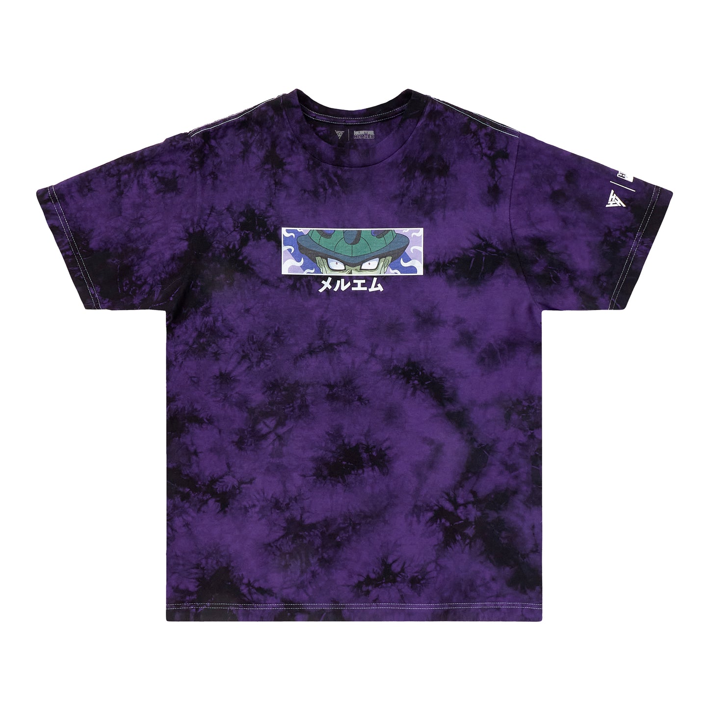 HXH MERUEM EYES SHIRT (TIE DYE)