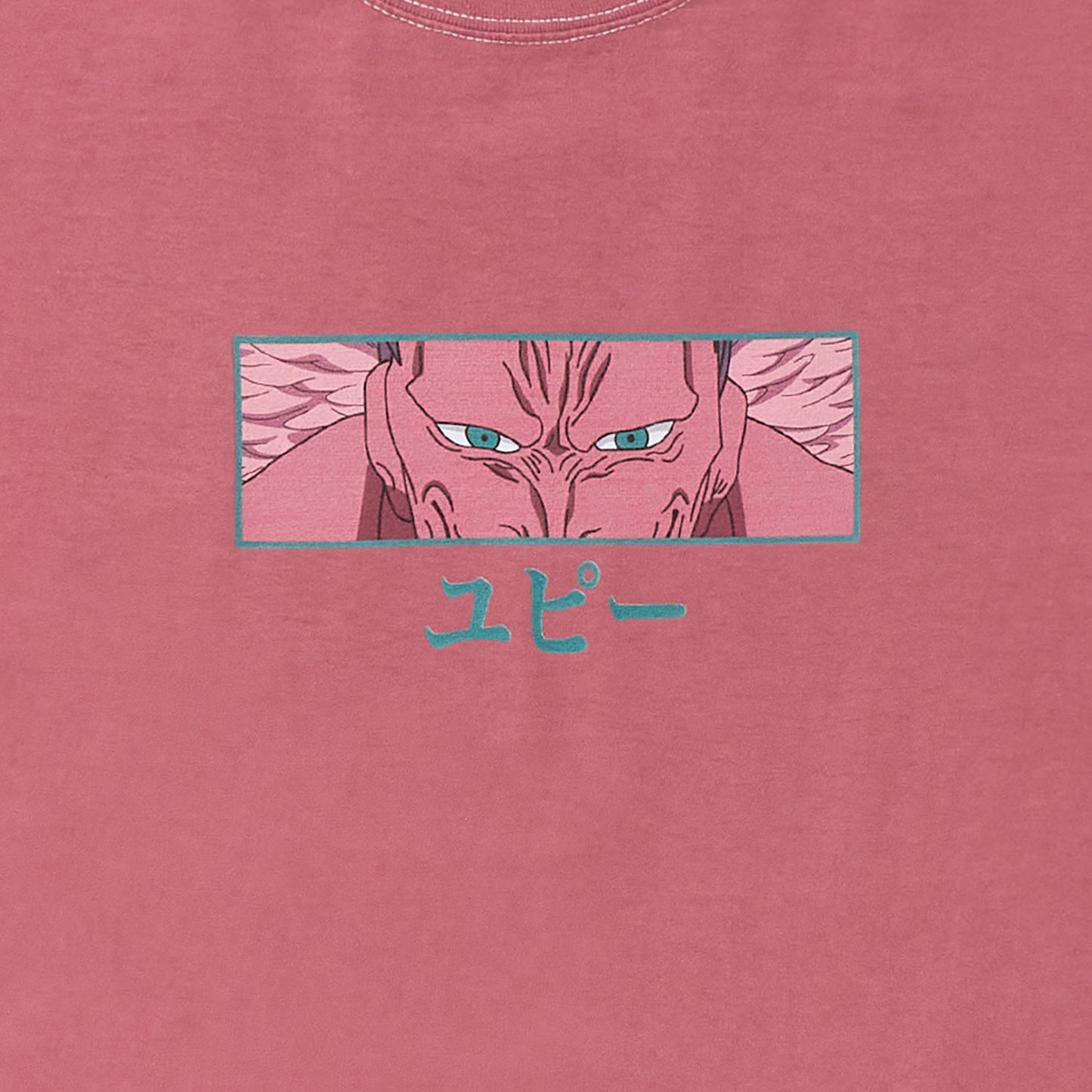 HXH YOUPI EYES SHIRT (ROSE)