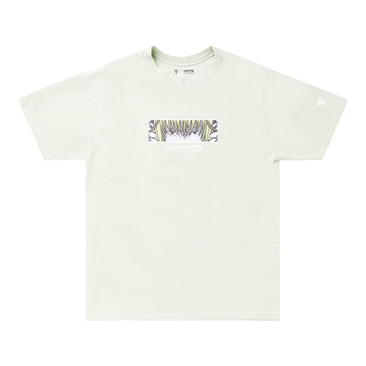 HXH POUF EYES SHIRT (SEAFOAM)