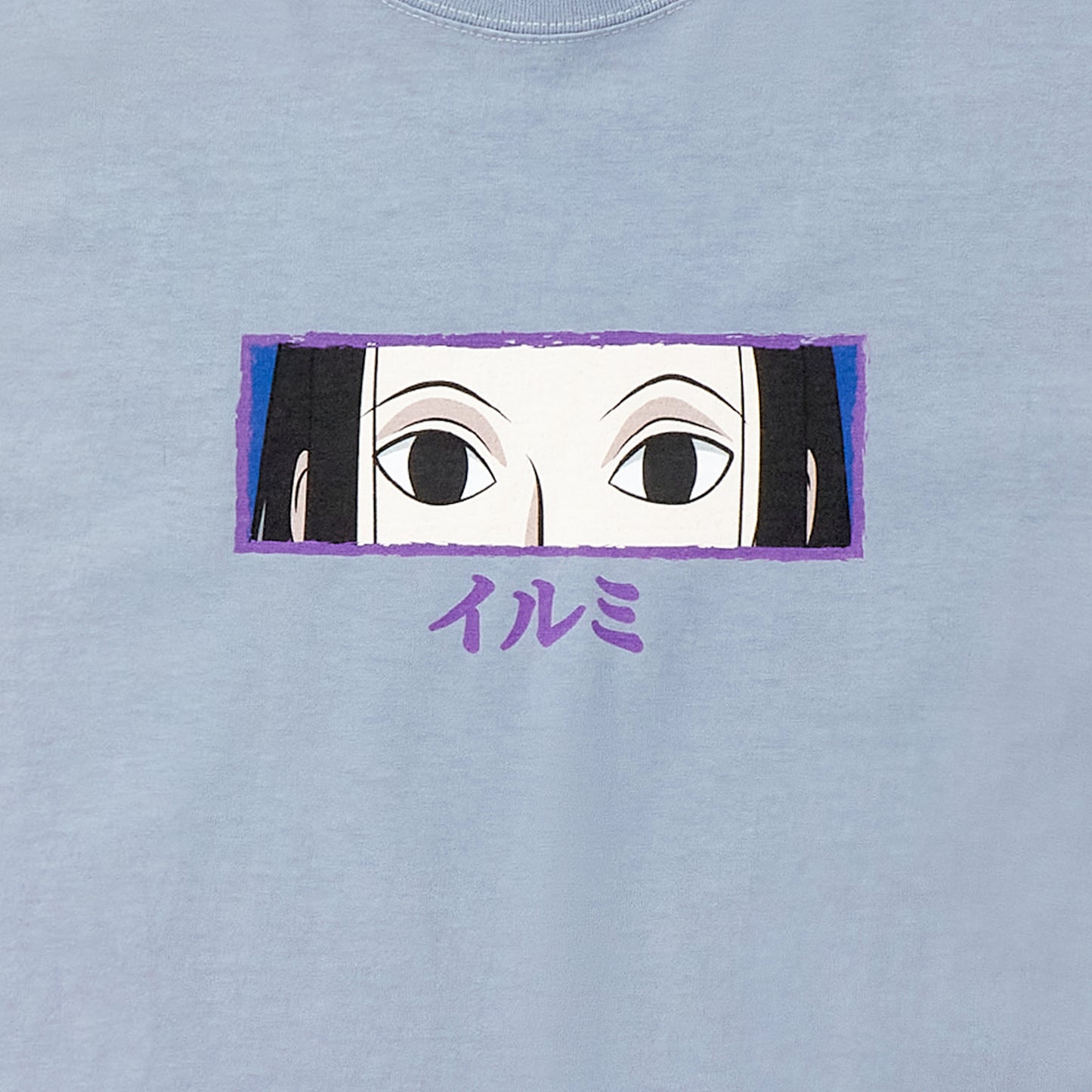 HXH ILLUMI EYES SHIRT (POWDER BLUE)