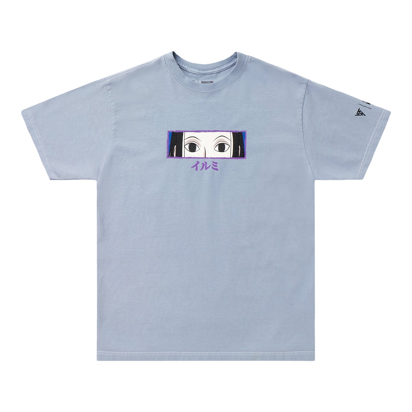 HXH ILLUMI EYES SHIRT (POWDER BLUE)