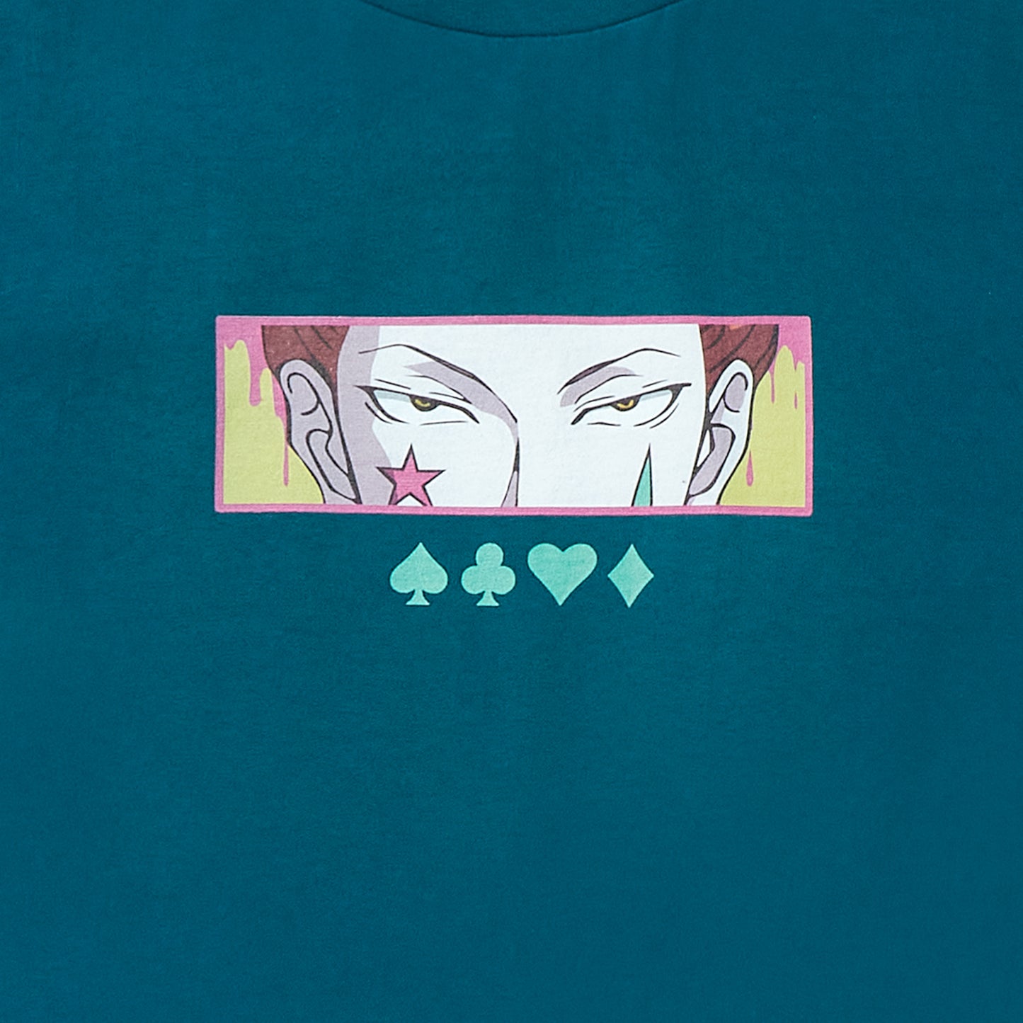 HXH HISOKA EYES SHIRT (BLUE)