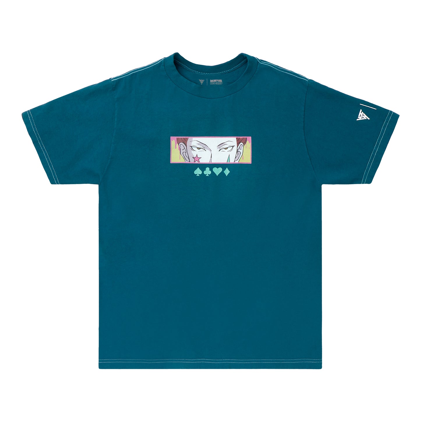 HXH HISOKA EYES SHIRT (BLUE)