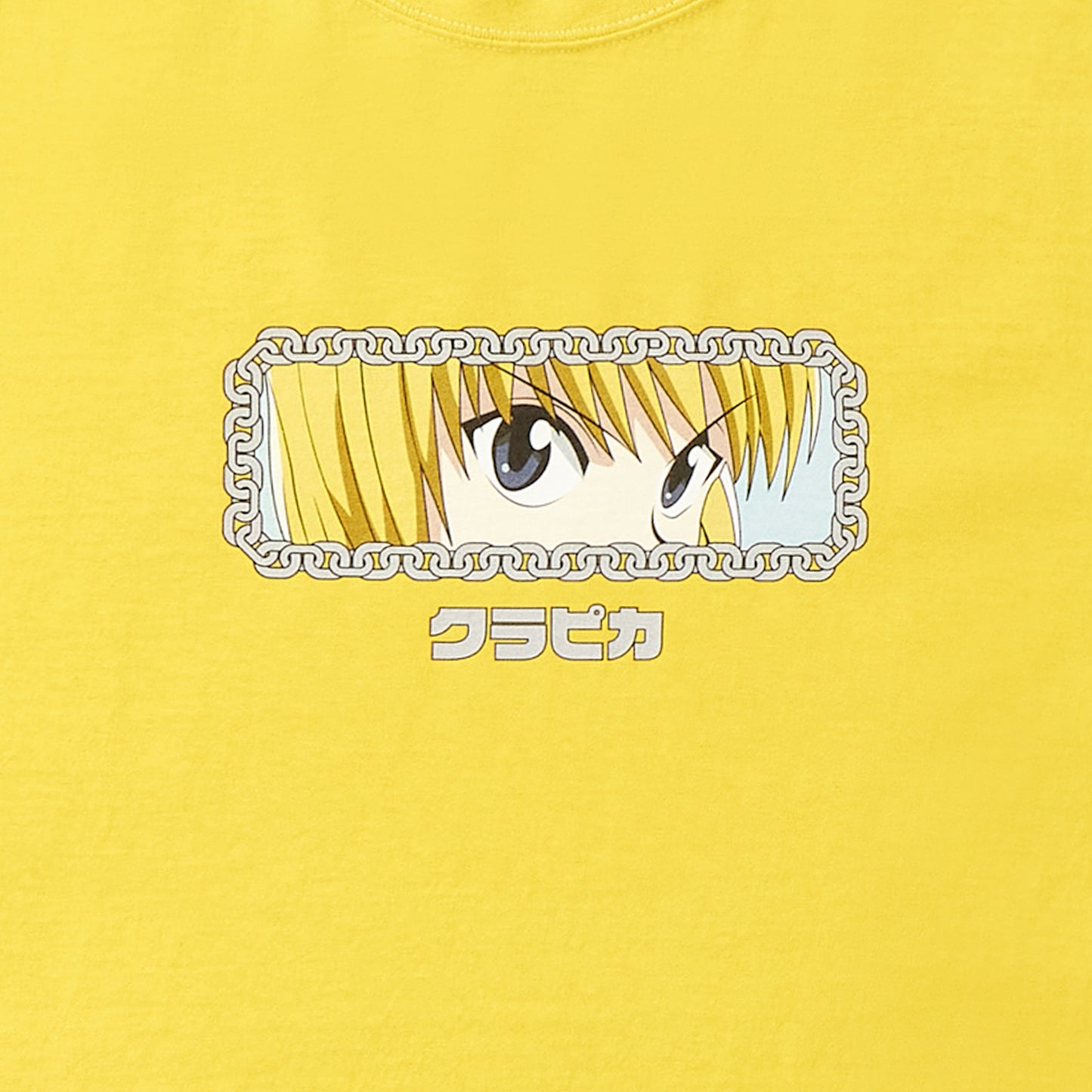 HXH KURAPIKA EYES SHIRT (YELLOW)