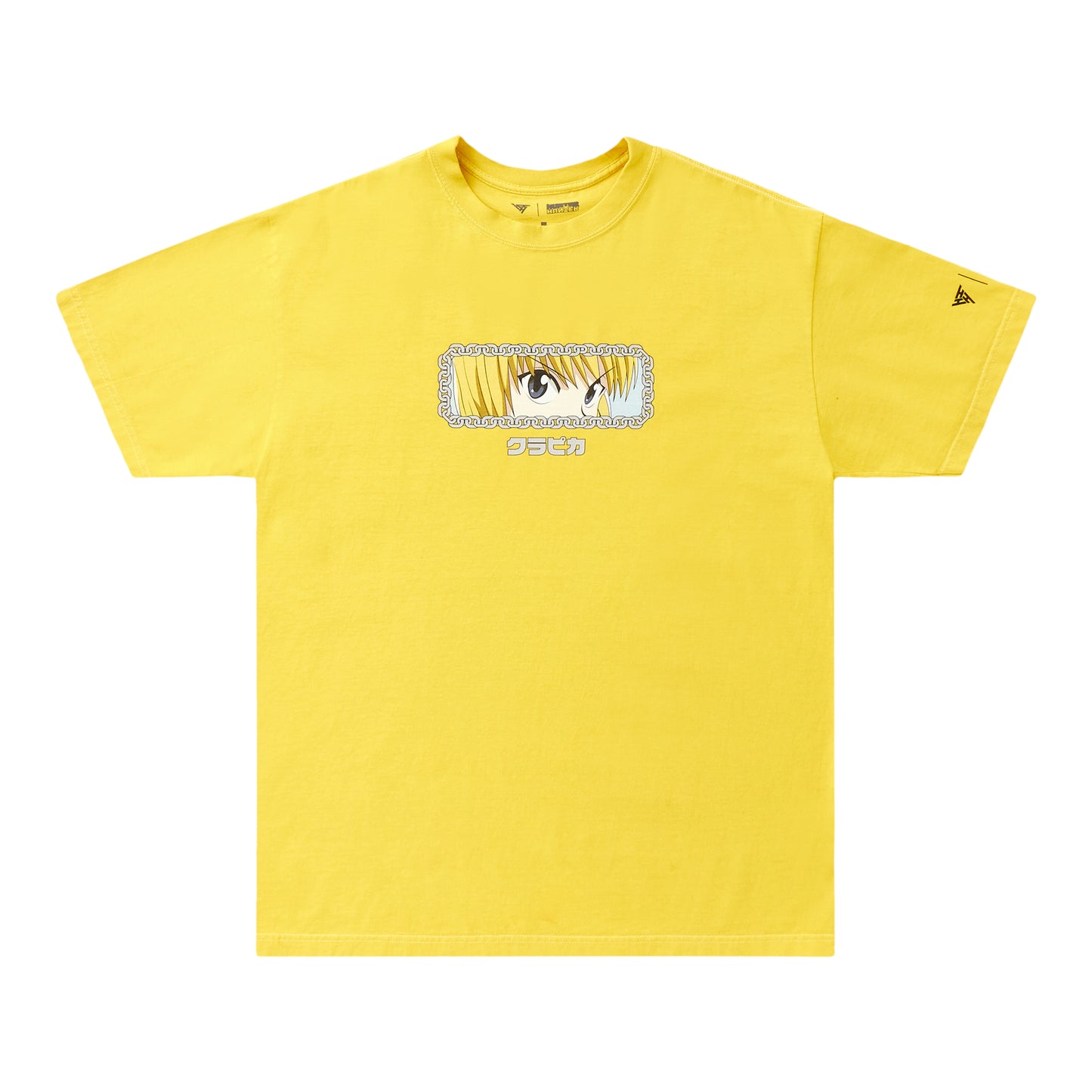 HXH KURAPIKA EYES SHIRT (YELLOW)