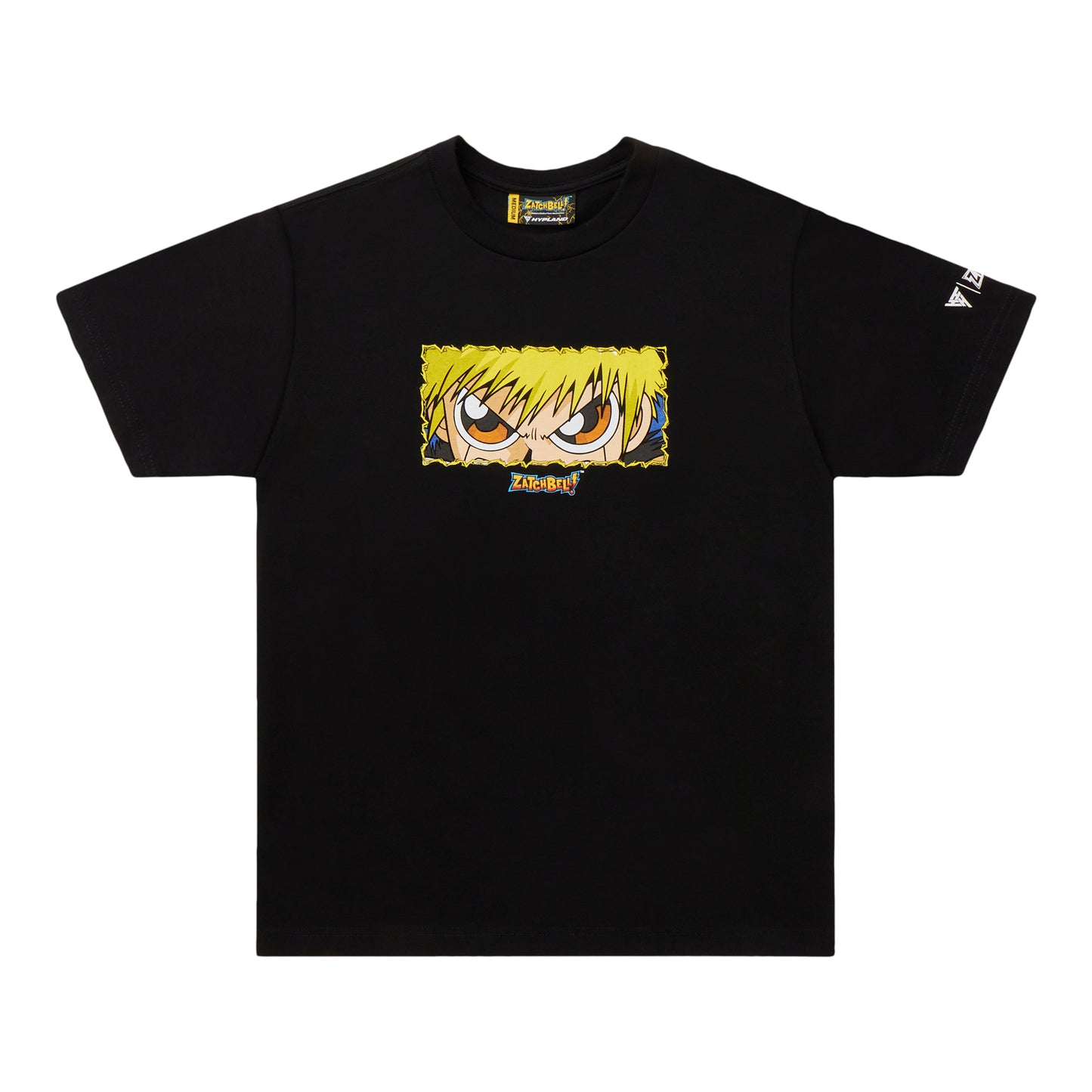 ZATCH BELL! ZATCH EYES SHIRT (BLACK)