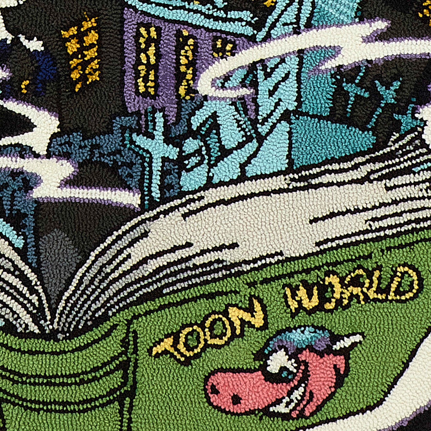 YUGIOH TOON WORLD RUG