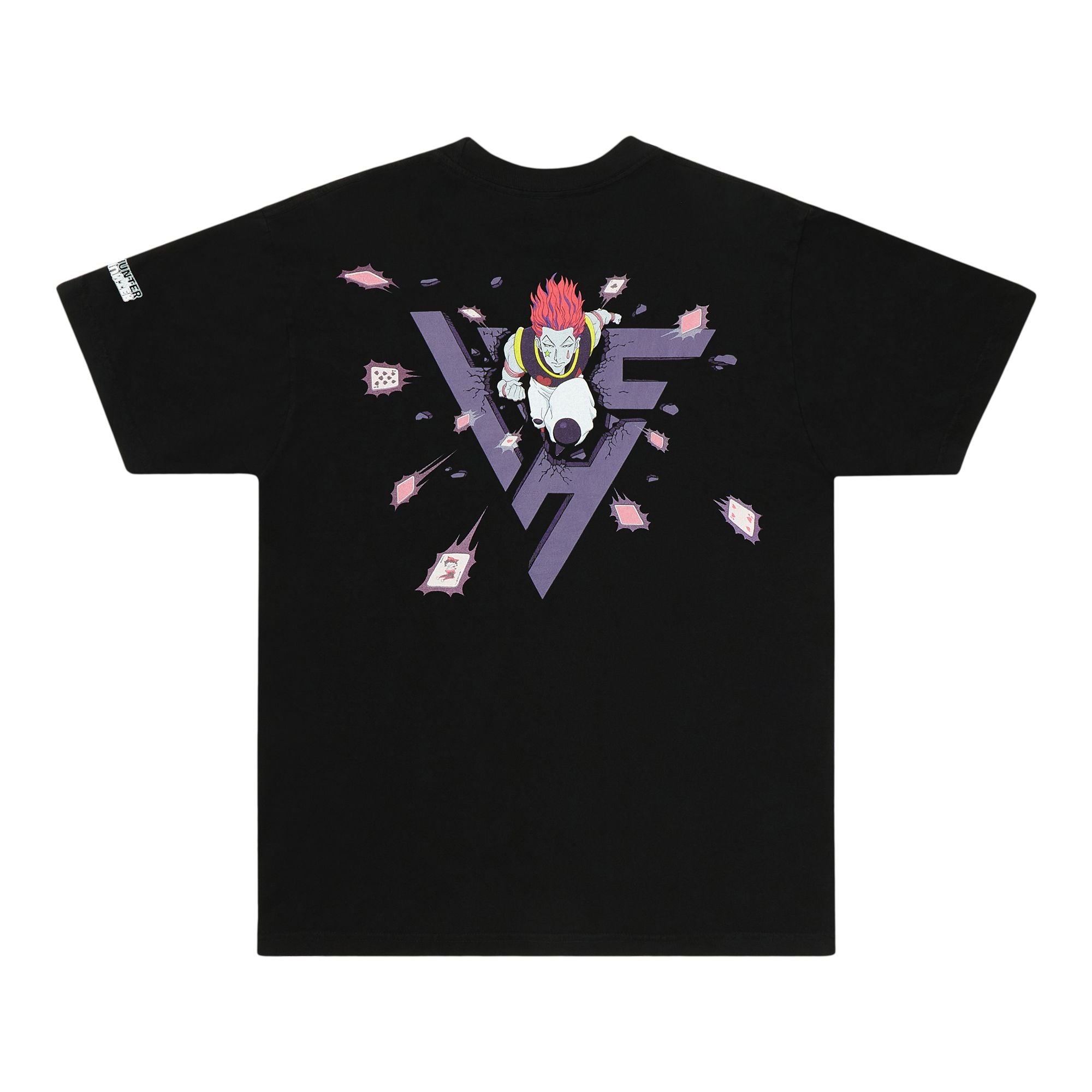 Hypland x Hunter x Hunter Hisoka Pink T-Shirt