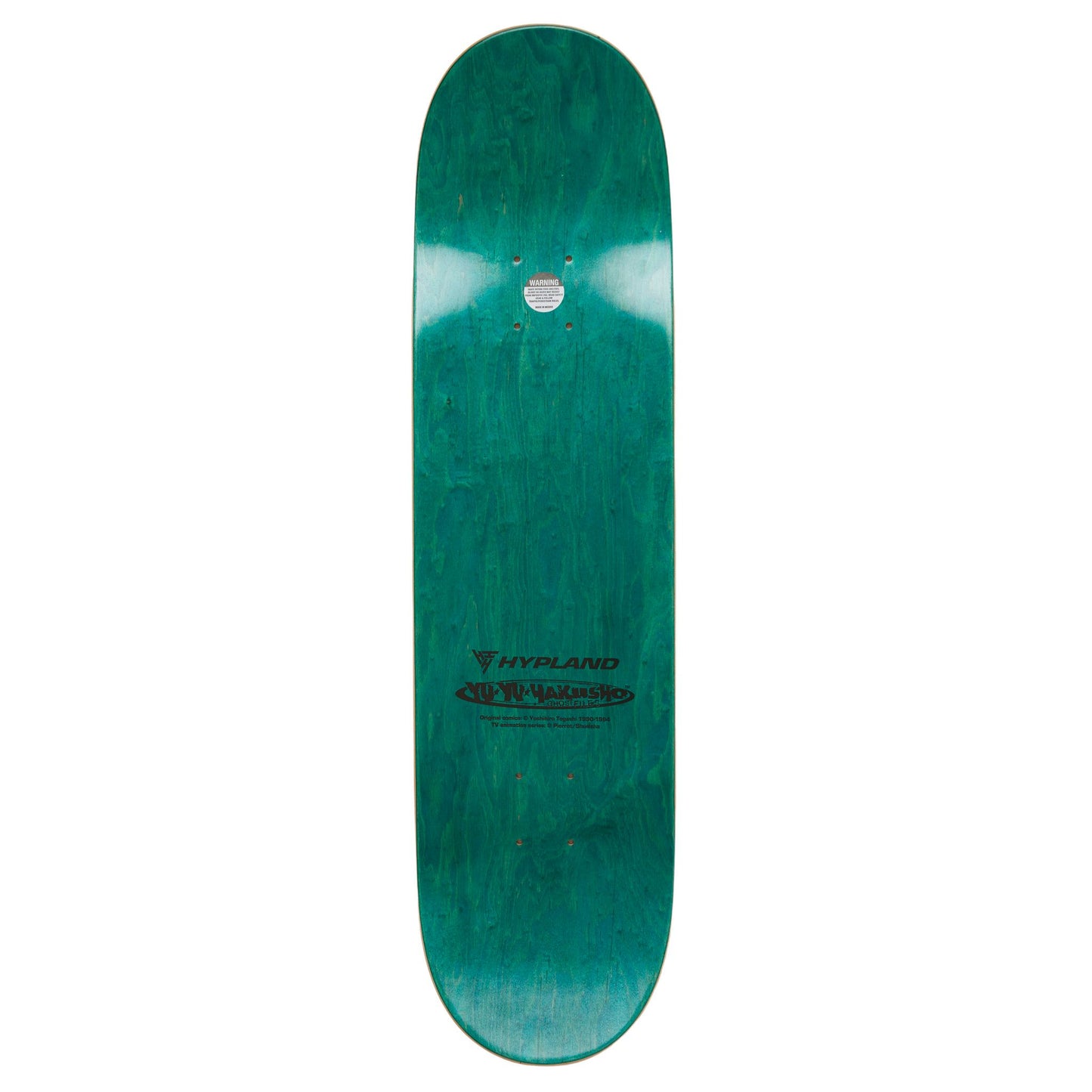 YYH YUSUKE SKATE DECK (METALLIC LOGO)