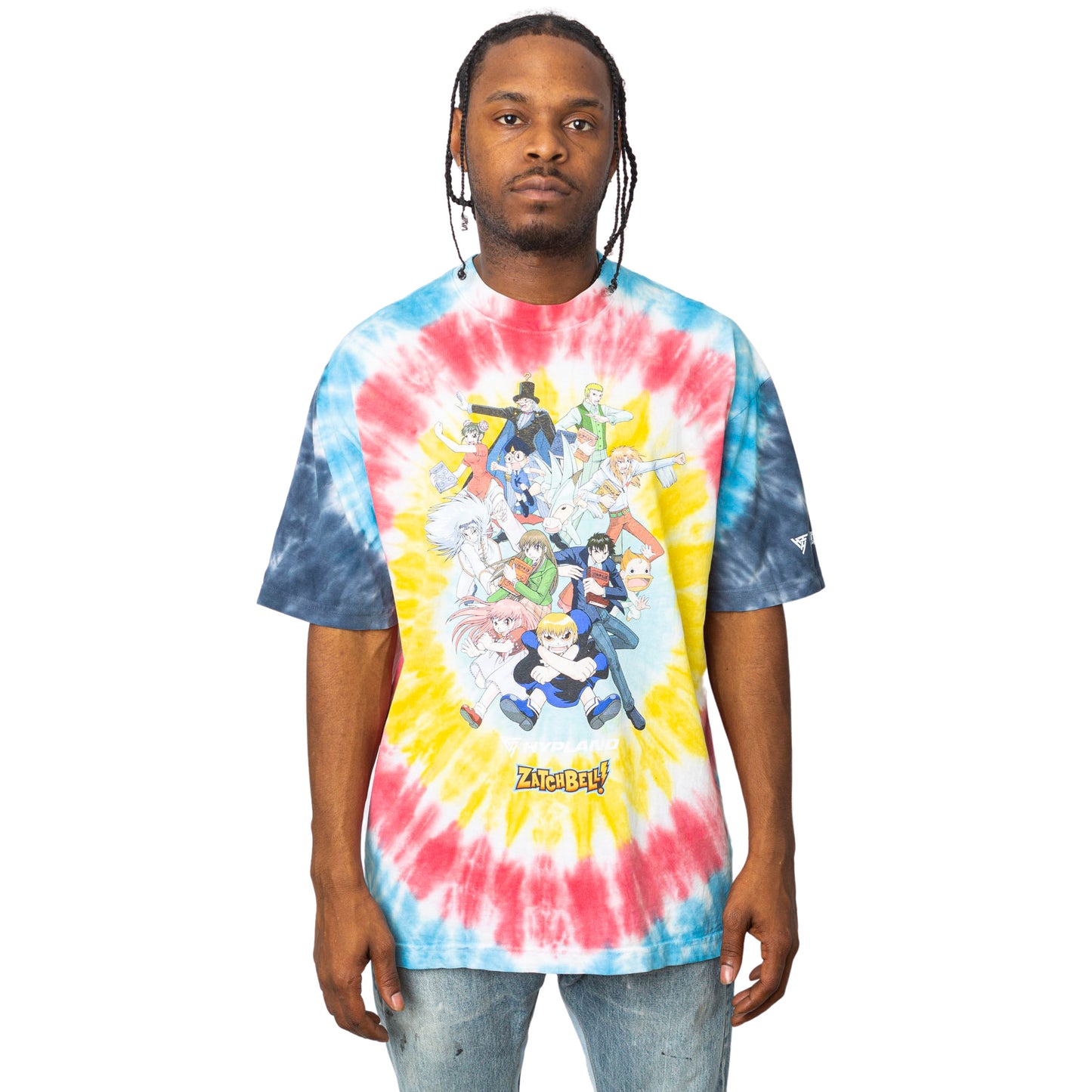 ZATCH BELL! GROUP SHIRT (TIE DYE)