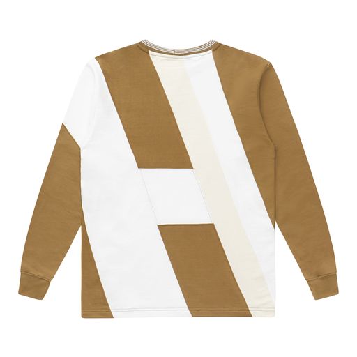 HYPLAND H LOGO LONG SLEEVE (OLIVE)