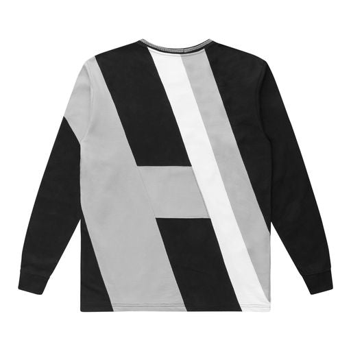 HYPLAND H LOGO LONG SLEEVE (BLACK)