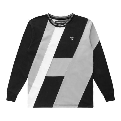 HYPLAND H LOGO LONG SLEEVE (BLACK)