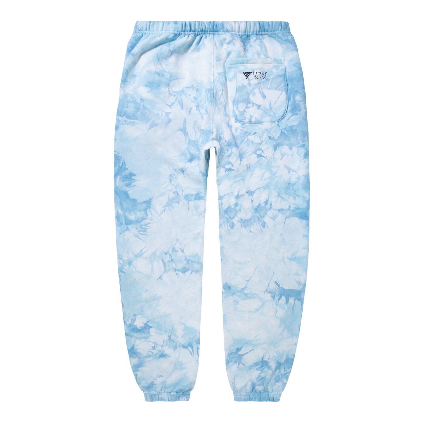 HELLO KITTY CLOUDS SWEATPANTS (TIE DYE)