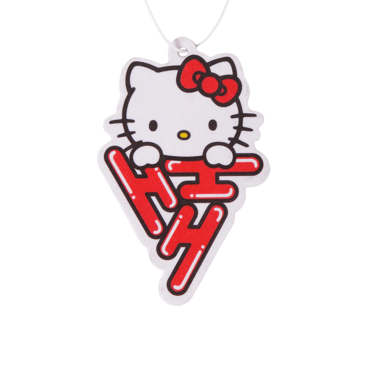 HELLO KITTY PEEKING LOGO AIR FRESHENER