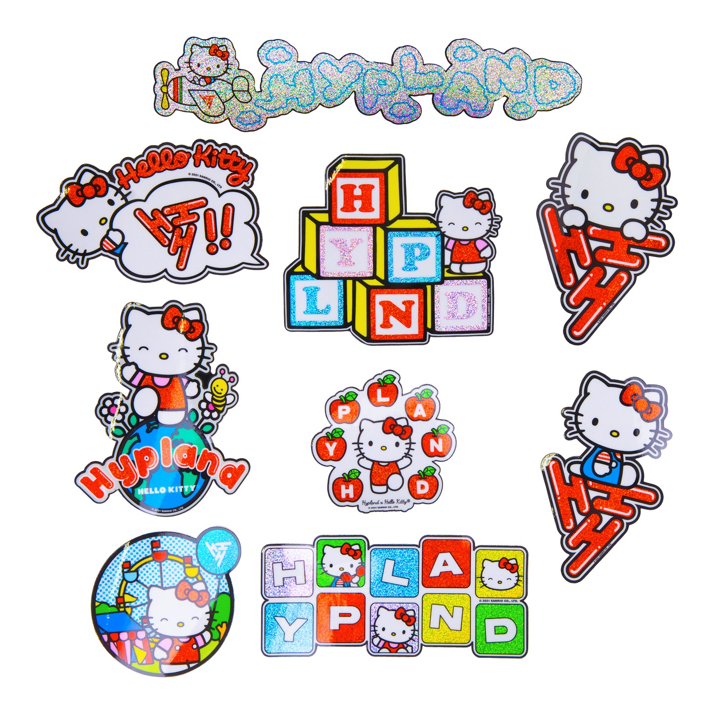 HELLO KITTY STICKER PACK