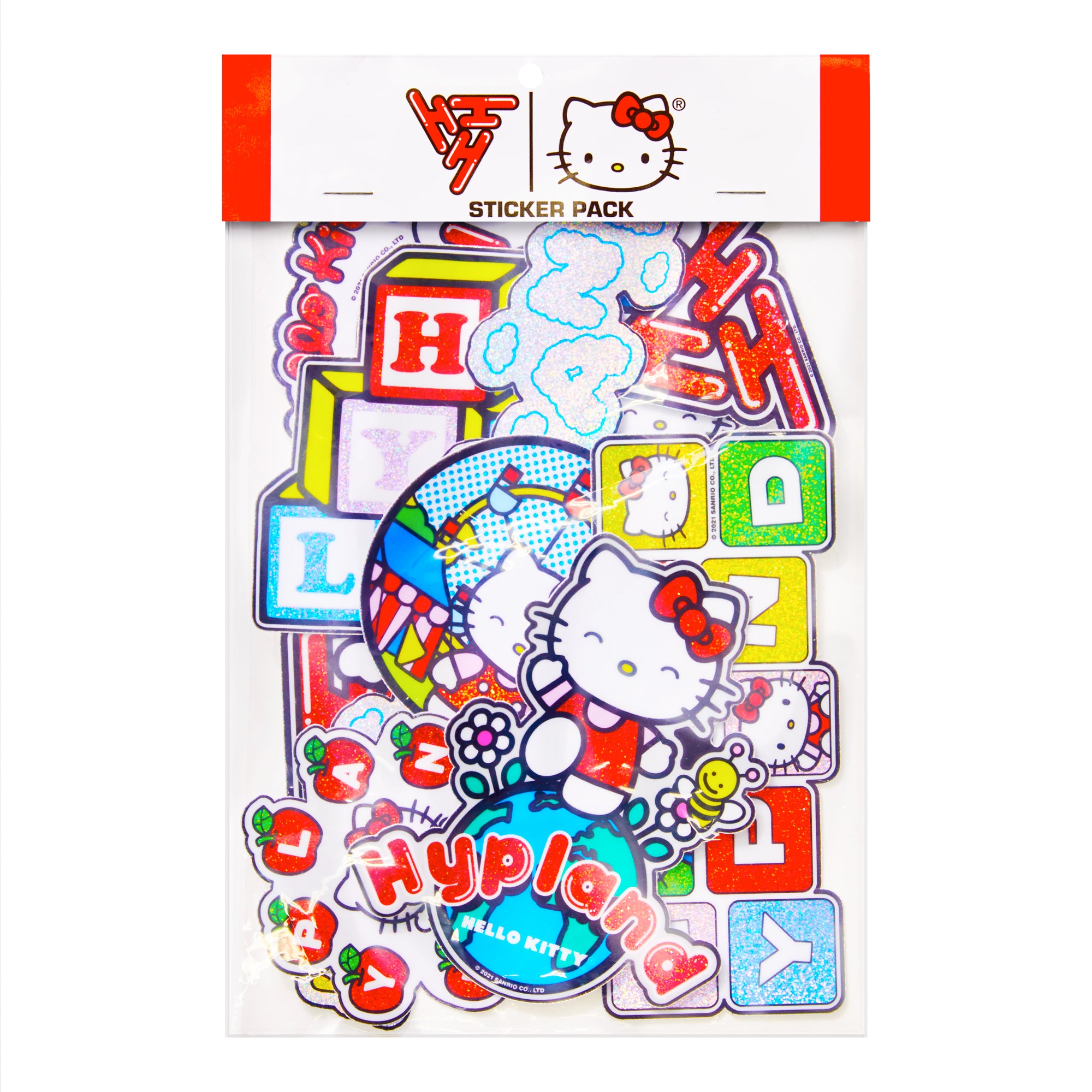 HELLO KITTY STICKER PACK Hypland