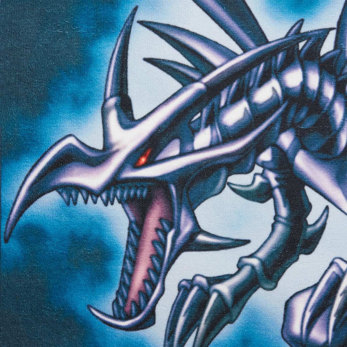 YUGIOH RED EYES CARD RUG