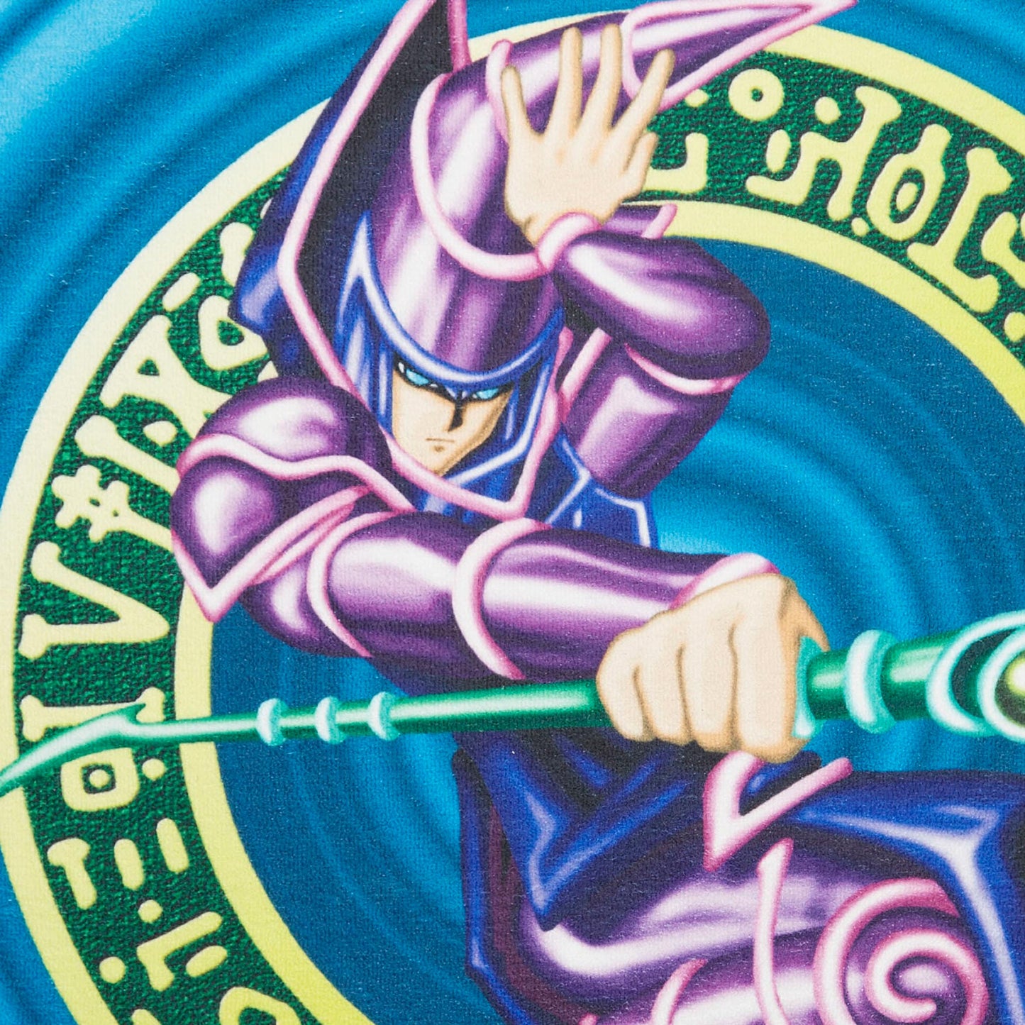 YUGIOH DARK MAGICIAN  CARD RUG