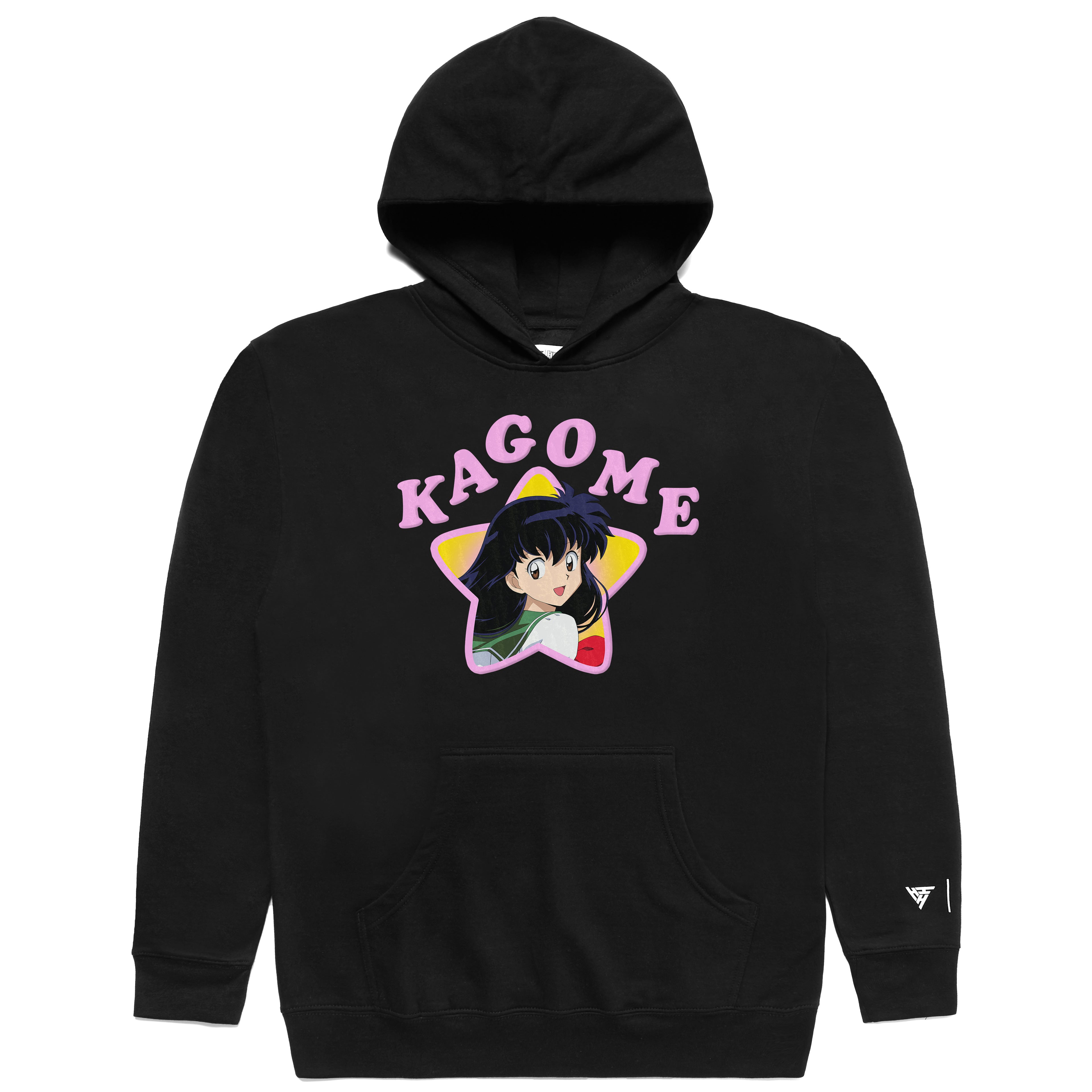 INUYASHA KAGOME FAN CLUB HOODIE (BLACK)