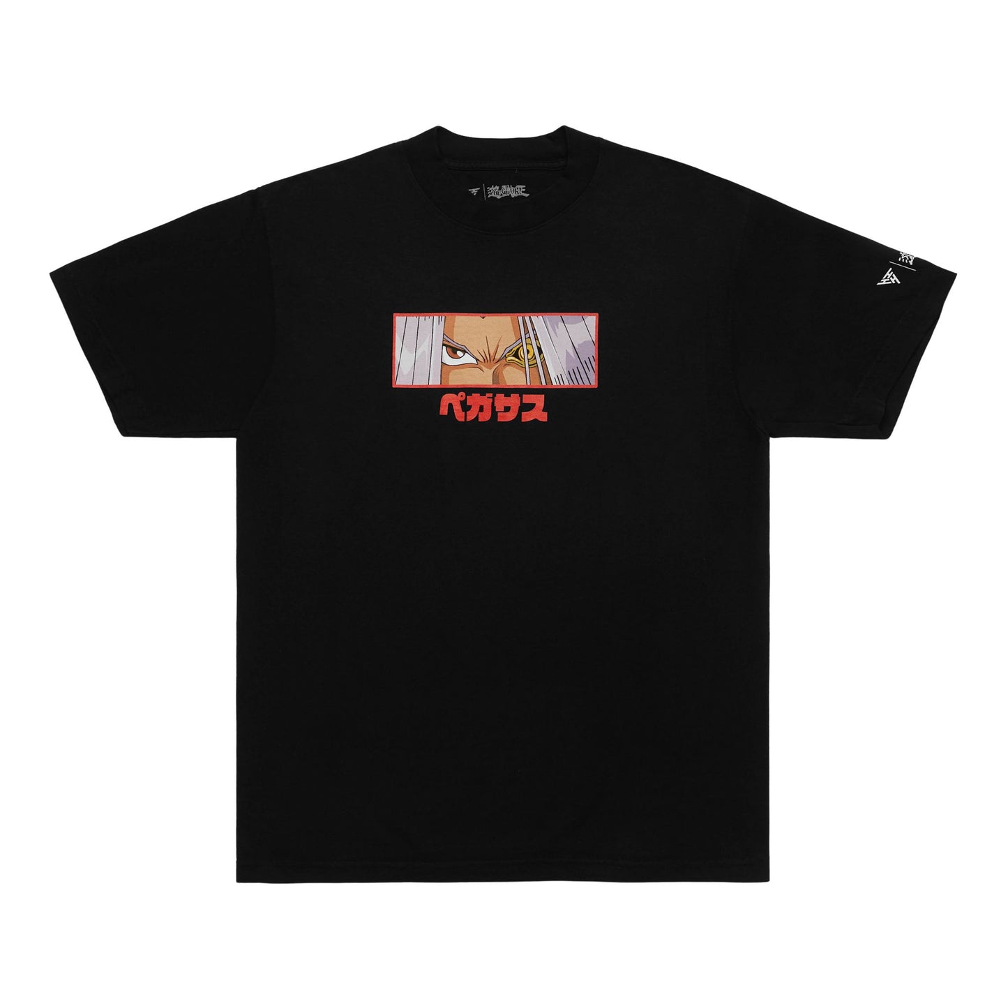 YUGIOH MAXIMILLION PEGASUS EYES T SHIRT (BLACK)