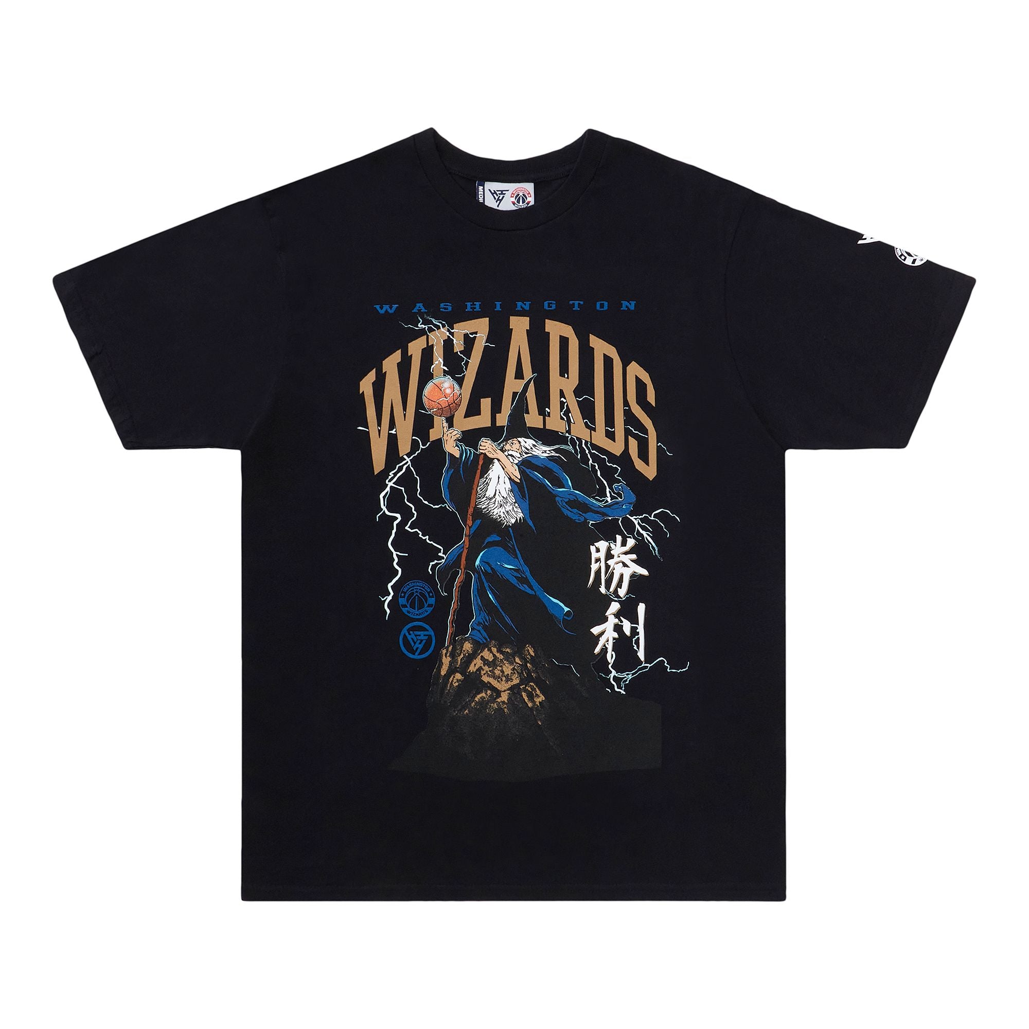 Washington Wizards T-Shirts in Washington Wizards Team Shop 