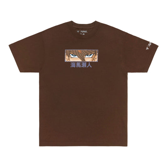 YUGIOH SETO KAIBA EYES T SHIRT (BROWN)