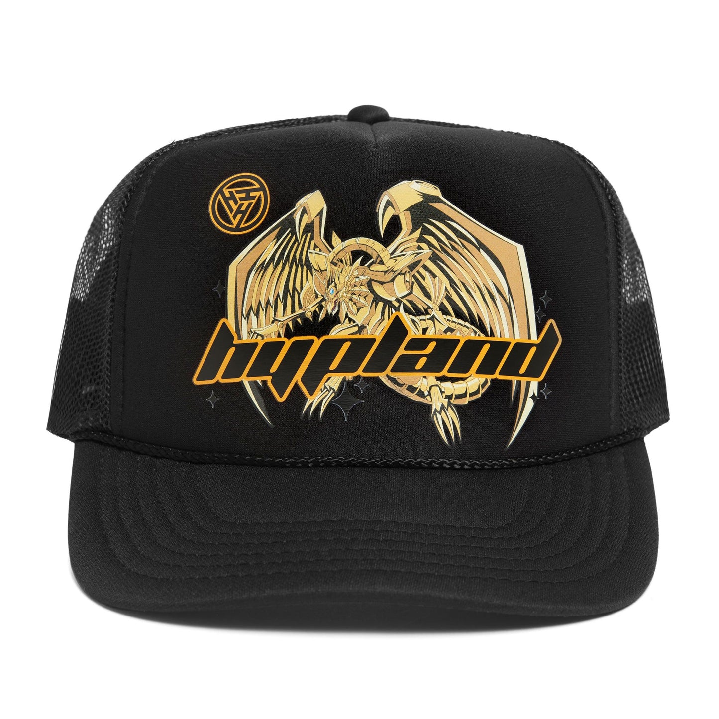 YUGIOH RA TRUCKER (BLACK/BLACK)