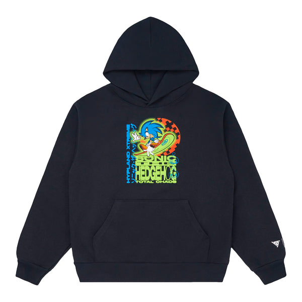 SONIC SNOW BOARD HOODIE (NAVY) – Hypland