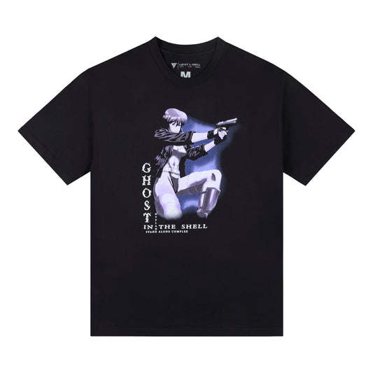 GITS PURPLE FADE SHIRT (BLACK)