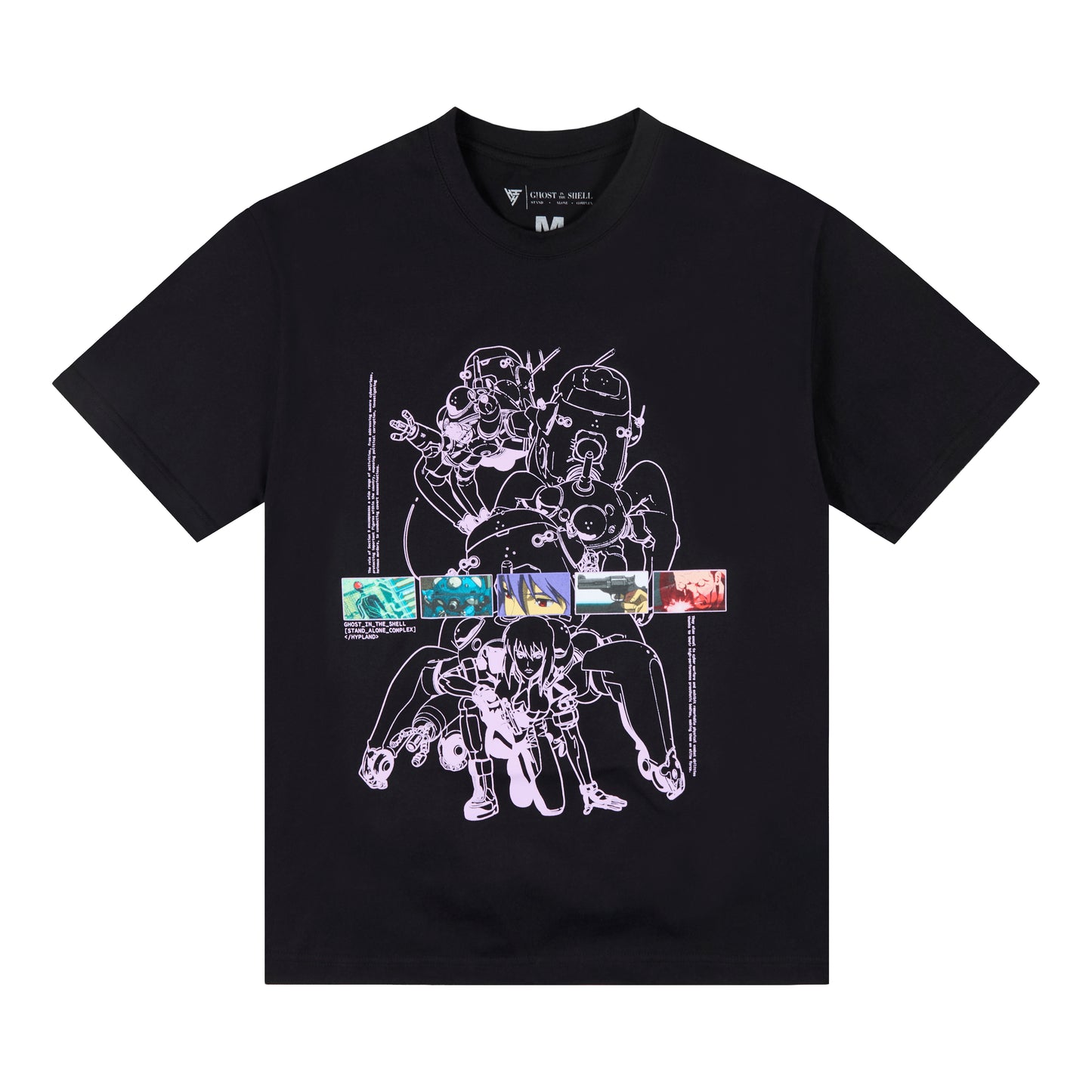 GITS OUTLINE SHIRT (BLACK)