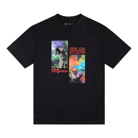 GITS CYBER WARFARE SHIRT (BLACK)