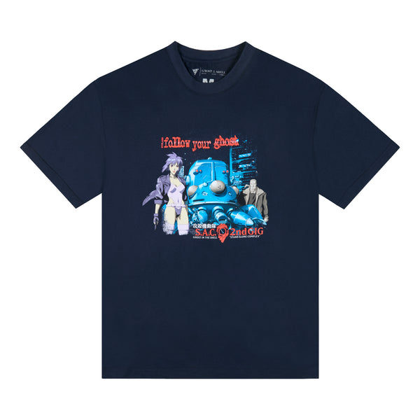 GITS FOLLOW YOUR GHOST SHIRT (NAVY) – Hypland