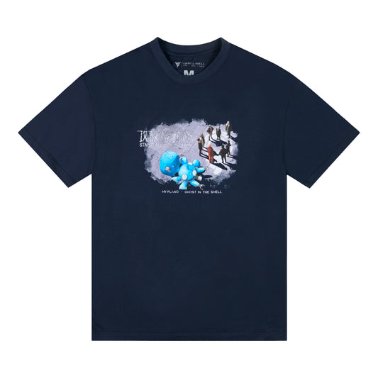 GITS MEETING SHIRT (NAVY)